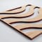 Ekena Millwork Small Parker Decorative Fretwork Wood Wall Panels, Alder, 11 3/8"W x 11 3/8"H x 3/8"T WALW12X12X0375PKRAL - alternate 2